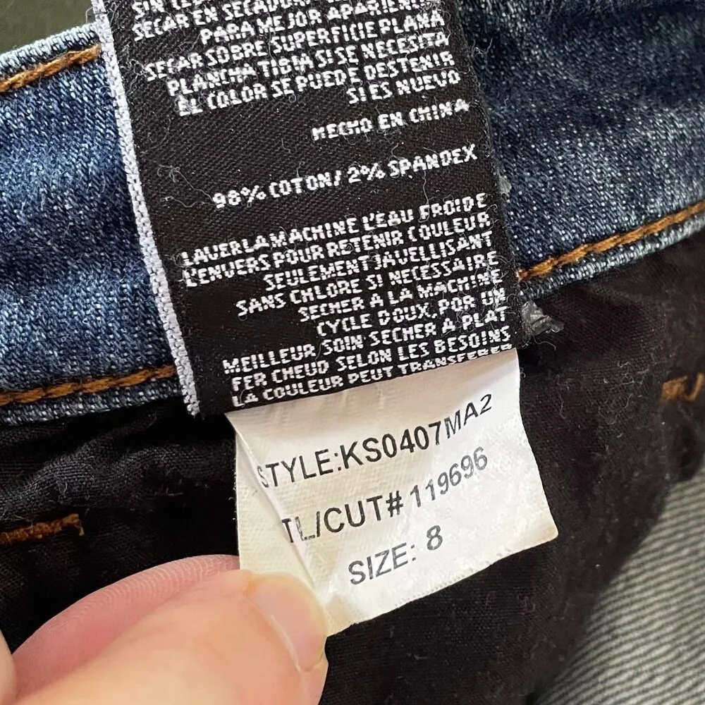 Kut Denim Shorts - Picture 8 of 10